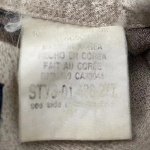 Vintage Roper Western Shirt Mens Large Aztec‎ Print Pearl Snap (1356) - Picture 4 of 4